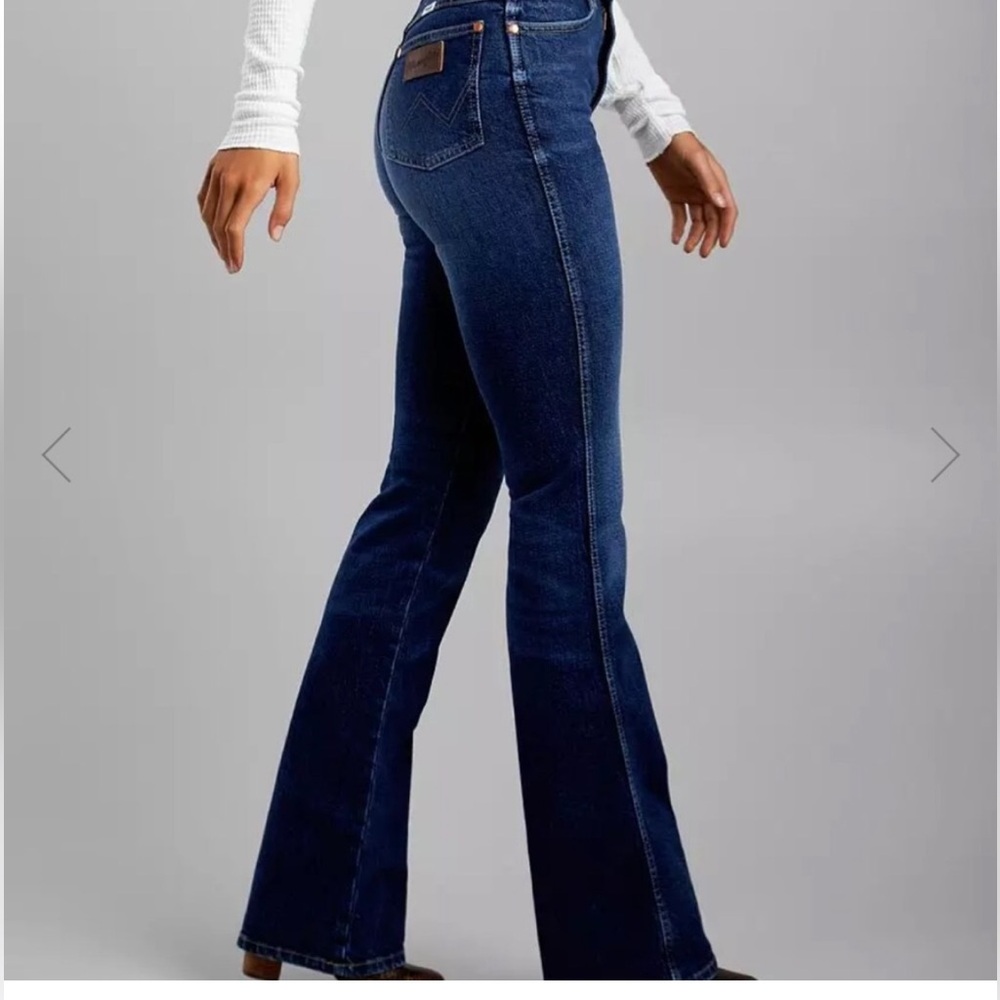 Wrangler Westward 626 High Rise Boot Jean